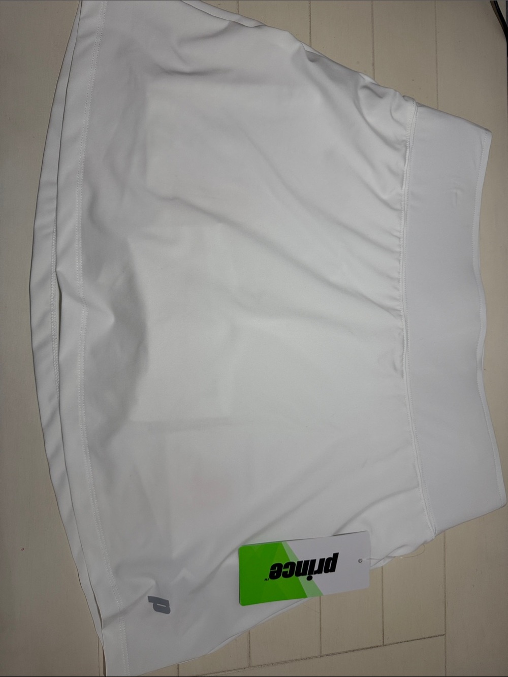 Prince Women's White Tennis Skort with Tag
